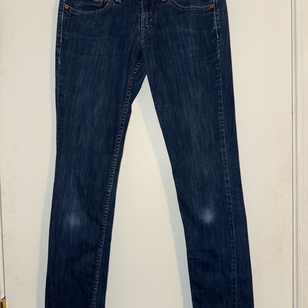 Levi's Classic Indigo Straight Leg Jeans